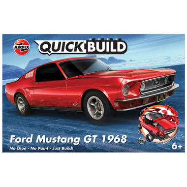 Airfix Quickbuild Ford Mustang GT 1968