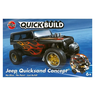 Airfix Quickbuild Jeep Quicksand Concept