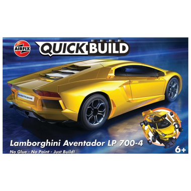 Airfix Quickbuild Lamborghini Aventador Yellow
