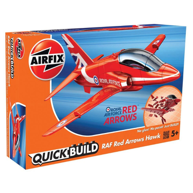 Airfix Quickbuild Red Arrows Hawk