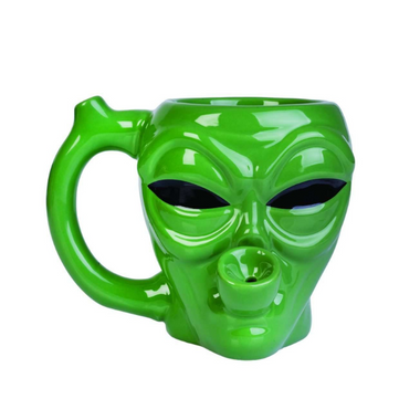 Alien Wake & Bake Coffee Mug