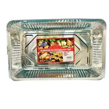 Aluminium Tray Full Size Deep Tray