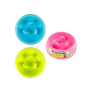 Anti Gulp Dog Bowl