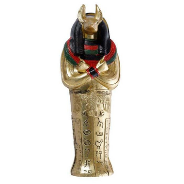 Anubis Sarcophagus with Mummy