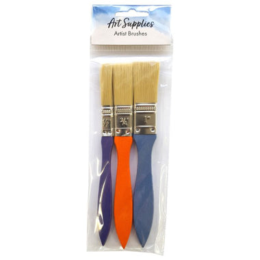 Artist Brushes 3pc