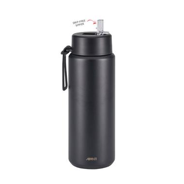 Avanti HydroUltra Bottle 1L Black