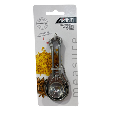 Avanti Professional 4pc Measuring Spoons