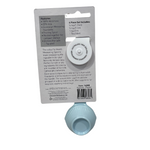 Avanti Ribbed Measuring Spoons - Pastel