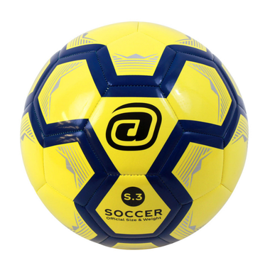 Avaro Club Football Size 3 Yellow