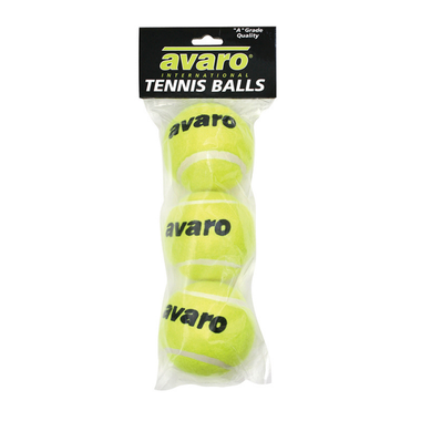 Avaro Tennis Balls 3pk