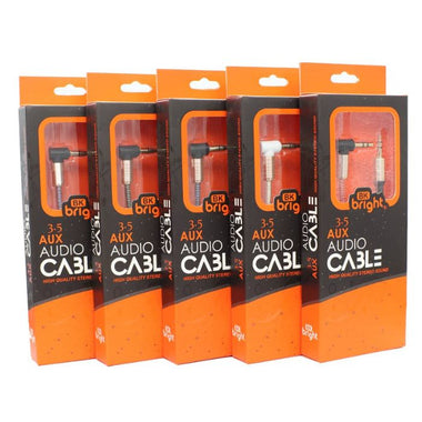 BK AUX L Type Coiled Cable