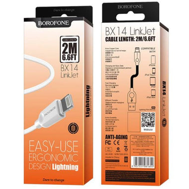 BX14 LinkJet USB Cable For iPhone 2m