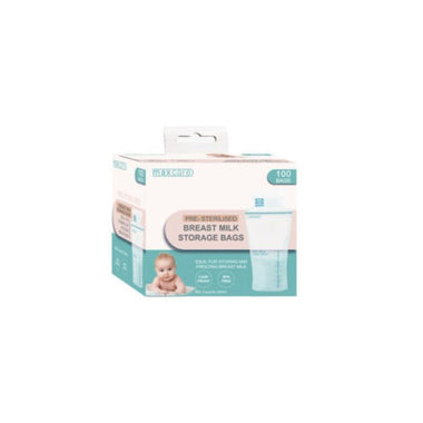 Babywise Pre-Sterilized Milk Storage Bags
