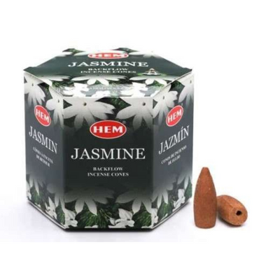 Backflow Cones - Jasmine