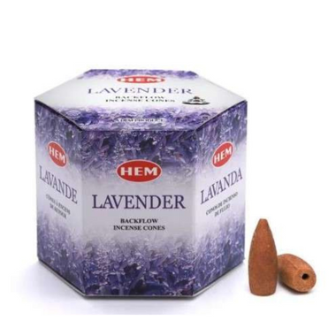 Backflow Cones - Lavender