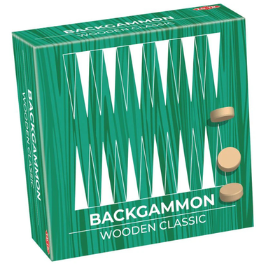 Backgammon Wooden Classic