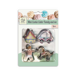 BakeArt Cookie Cutters - Family 4pc