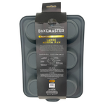 Bakemaster Silicone 6 Cup Jumbo Muffin