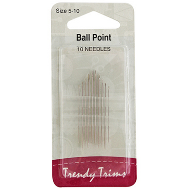 Ball Point Needles Size 5-10