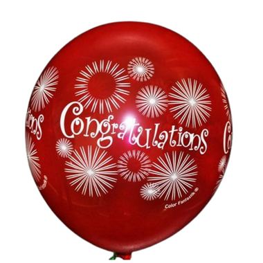 Full Print Balloon Congratulations