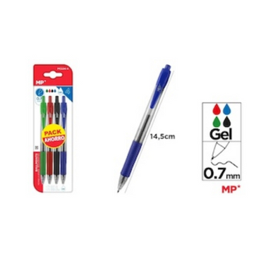 Ballpoint Pen 0.7mm 4pc Set