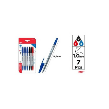 Ballpoint Pen 1.0mm 7pcs