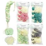 Bath Scrub & Ball 3pc
