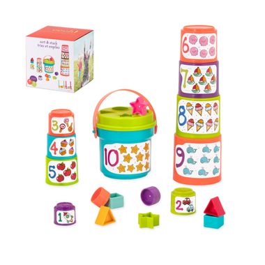 Baffat - Sort & Stack