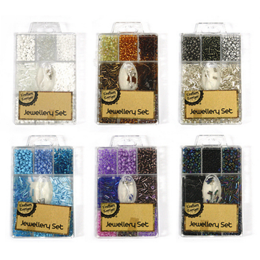 Bead Jewellery Set 35g