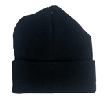 Beanie 100% Acrylic Hat 60g - Black