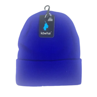 Beanie 100% Acrylic Hat 60g - Blue