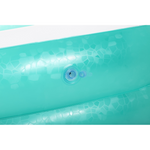 Bestway 2.00m x 1.46m x 48cm Teal Rectangular Family Pool