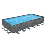 Bestway APX 365 Rectangular Pool Set - 7.32m x 3.66m x 1.32m