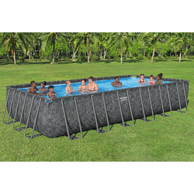 Bestway APX 365 Rectangular Pool Set - 7.32m x 3.66m x 1.32m