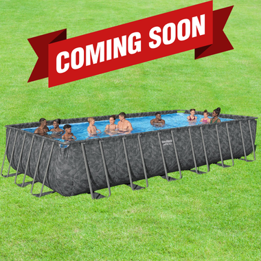 *COMING SOON* Bestway APX 365 Rectangular Pool Set - 7.32m x 3.66m x 1.32m