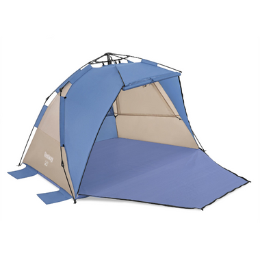 Bestway Beach Dome 4 Tent with SwiftClick Setup - (1.07m+1.27m) x 2.40m x 1.25m