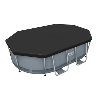 Bestway Debris Oval Pool Cover 3.05 x 2.00m x 84cm - 58424