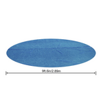 Bestway Flowclear 3.05m Round Solar Pool Cover