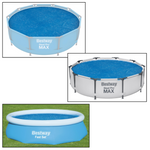 Bestway Flowclear 3.05m Round Solar Pool Cover