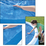 Bestway Flowclear 3.05m Round Solar Pool Cover
