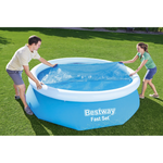 Bestway Flowclear 3.05m Round Solar Pool Cover