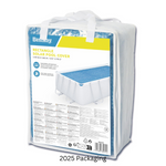 Bestway Flowclear 4.04 or 4.12m x 2.01m Solar Pool Cover (Actual Size 3.75x1.75m)