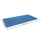 Bestway Flowclear 4.04 or 4.12m x 2.01m Solar Pool Cover (Actual Size 3.75x1.75m)