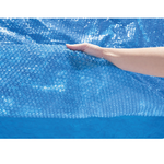 Bestway Flowclear 4.04 or 4.12m x 2.01m Solar Pool Cover (Actual Size 3.75x1.75m)