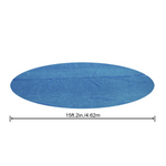 Bestway Flowclear 4.88 or 4.57m Round Solar Pool Cover (Actual Size 4.62m)