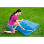 Bestway Flowclear 4.88 or 4.57m Round Solar Pool Cover (Actual Size 4.62m)