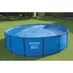 Bestway Flowclear 4.88 or 4.57m Round Solar Pool Cover (Actual Size 4.62m)