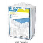 Bestway Flowclear 6.40 x 2.74m or 7.32m x 3.66m Solar Pool Cover (Actual Size 6.89 x 3.36m)