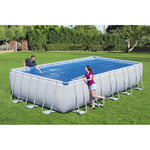 Bestway Flowclear 6.40 x 2.74m or 7.32m x 3.66m Solar Pool Cover (Actual Size 6.89 x 3.36m)