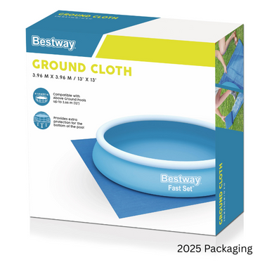 Bestway Flowclear Ground Cloth - 3.96m x 3.96m